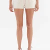Fashion - Mirabeau Short - Light Pink/Off White Shorts