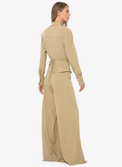 Sale - Athena Pant - Biscotti Pants