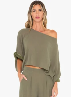 Outlet - Avia Top - Forest Crop Tops