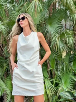 Best - Braelyn Dress - Off White Dresses | Mini Dresses