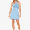 Discount - Brielle Dress - Denim Sky Dresses | Mini Dresses