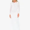 Sale - Christie Dress - Off White Dresses | Long Dresses