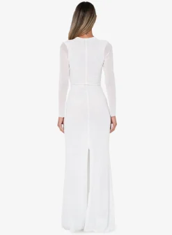 Sale - Christie Dress - Off White Dresses | Long Dresses