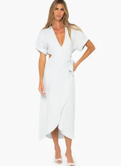 Fashion - Devon Midi Dress - Seafoam Dresses | Midi