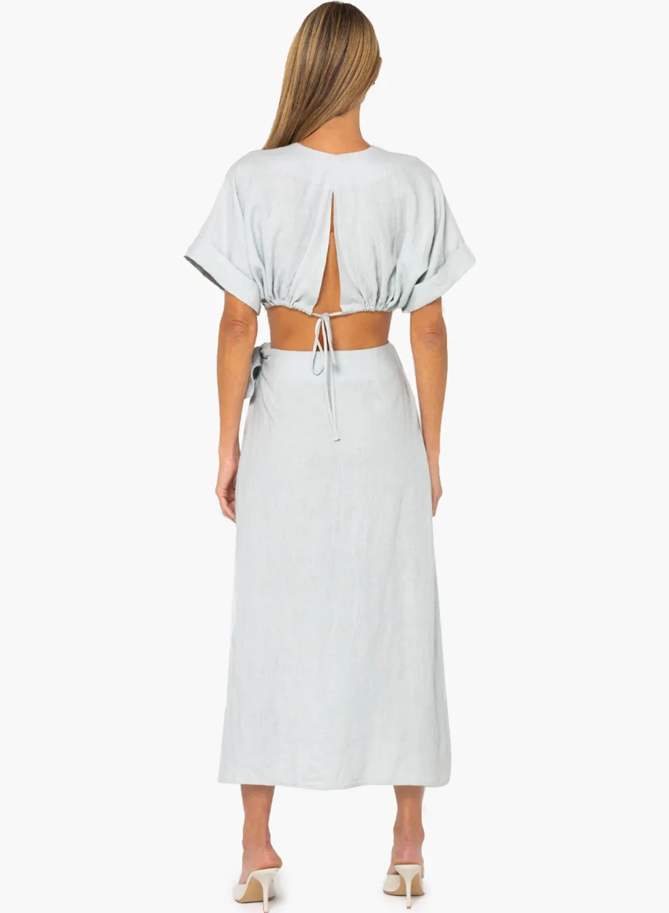 Fashion - Devon Midi Dress - Seafoam Dresses | Midi