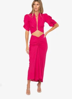 Sale - Divya Skirt - Berry Long Skirts