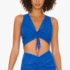 Sale - Divya Top - Royal Crop Tops