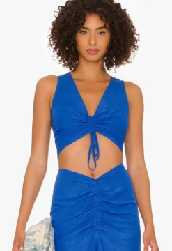 Sale - Divya Top - Royal Crop Tops