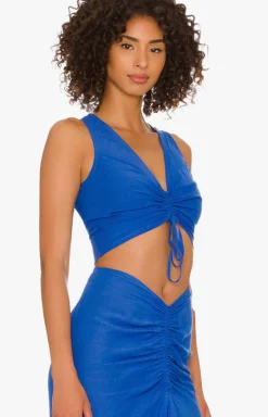 Sale - Divya Top - Royal Crop Tops