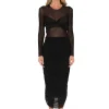 Best - Donna Skirt - Black Long Skirts