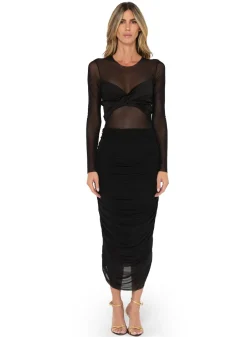 Best - Donna Skirt - Black Long Skirts