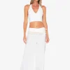 Fashion - Genevieve Pant - Ecru Pants