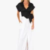 Sale - Greer Skirt - White Long Skirts