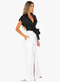 Sale - Greer Skirt - White Long Skirts