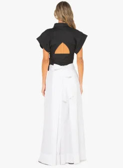 Sale - Greer Skirt - White Long Skirts