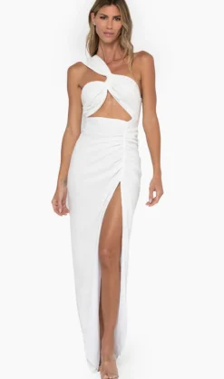 New - Harlow Dress - White Dresses | Long Dresses