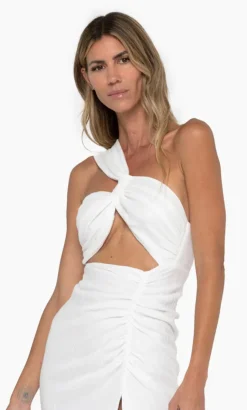 New - Harlow Dress - White Dresses | Long Dresses