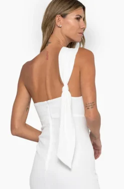 New - Harlow Dress - White Dresses | Long Dresses