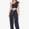 Outlet - Jill Pant - Navy Pants