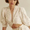 Online - Kali Top - Vanilla Crop Tops