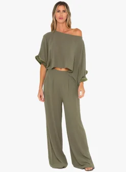 Fashion - Kelian Pant - Forest Pants