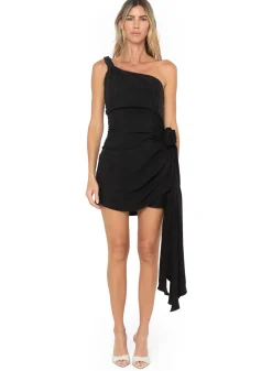 Online - Lucia Dress - Black Dresses | Mini Dresses