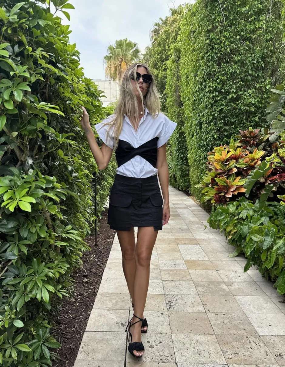 Discount - Lumi Skirt - Black Mini Skirts