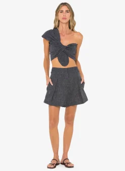 Outlet - Marlow Shorts - Midnight Stripe Shorts