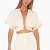 Fashion - Marlow Shorts - Vanilla Shorts