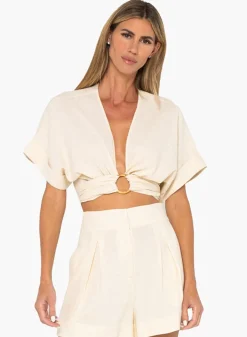Fashion - Marlow Shorts - Vanilla Shorts