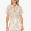 Discount - Millie Mini Skirt - Taupe Mini Skirts