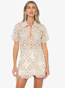 Discount - Millie Mini Skirt - Taupe Mini Skirts