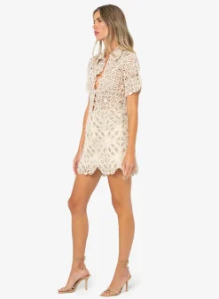 Discount - Millie Mini Skirt - Taupe Mini Skirts