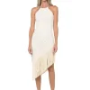 Online - Natalie Dress - Natural Midi | Midi Dresses