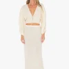 Outlet - Pele Skirt - Vanilla Long Skirts