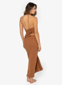 Sale - Randy Top - Rust Crop Tops