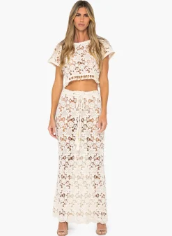 New - Rosie Top - Natural Coverups | Crop Tops
