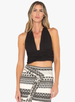 Best - Sara Top - Black Crop Tops