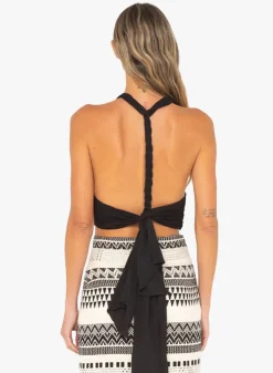Best - Sara Top - Black Crop Tops