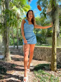 Discount - Solange Romper Sky Exclusive Pants Jumpsuits | Rompers