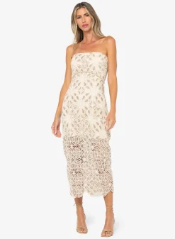 Clearance - Soleil Dress - Taupe Long Dresses | Dresses