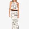 Clearance - Sonja Skirt - Black Long Skirts