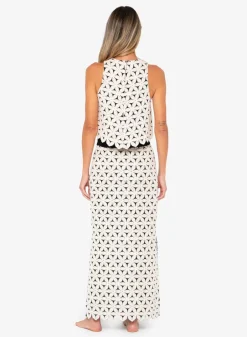 Clearance - Sonja Skirt - Black Long Skirts