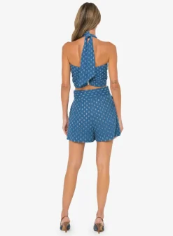 Online - Sonnet Short - Denim Shorts