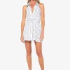 Online - Tali Dress - Black Stripe Dresses | Mini Dresses