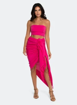New - Tulum Skirt In Multiple Colors Long Skirts