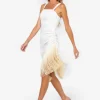 Sale - Willow Dress - Off White Dresses | Midi