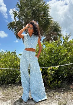 Sale Jessie X - River Pant - Blue Pants