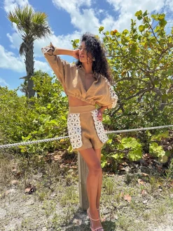Online Jessie X - Tierra Short - Ginger Shorts