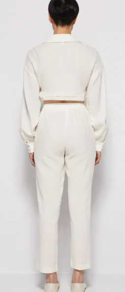 Sale Jonathan - Averie Coverup Pants - Ivory Pants